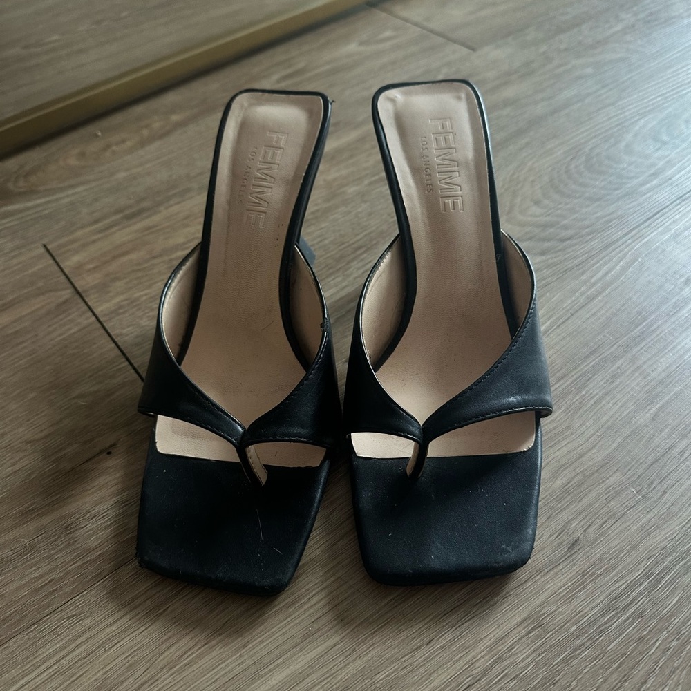 La Femme Heel